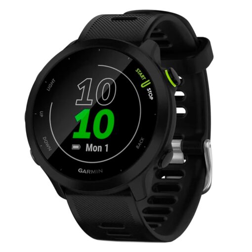 Smartwatch Garmin Forerunner 55 010-02562-14 - Negro