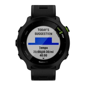 Smartwatch Garmin Forerunner 55 010-02562-14 - Negro - Imagen 2