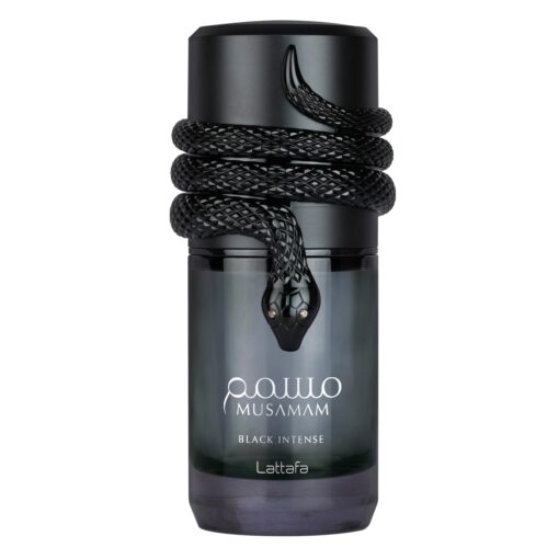 Perfume Lattafa Musamam Black Intense Eau De Parfum Unisex 100ml