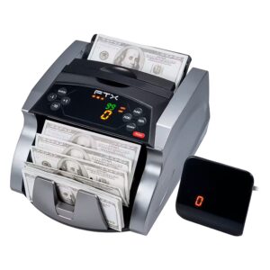 Contador De Dinero Ftx Bc-umi2 Bivolt - Gris