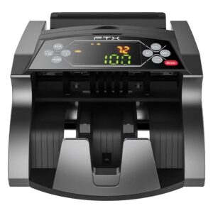 Contador De Dinero Ftx Bc-umi2 Bivolt - Gris - Imagen 3