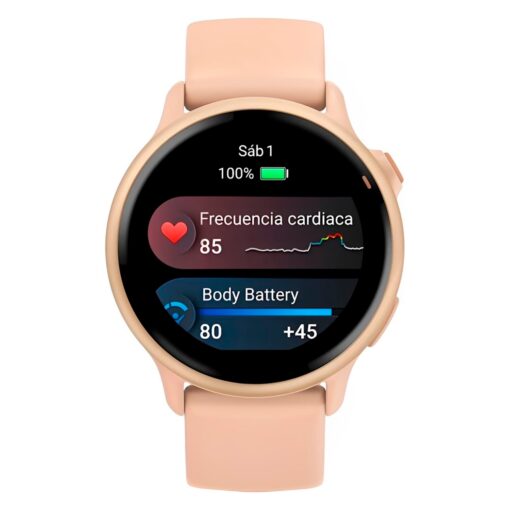 Alternative view of Smartwatch Garmin Vivoactive 6 010-02985-03 - Rosa