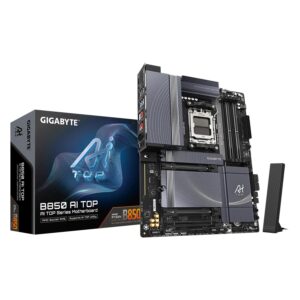 Placa Madre Gigabyte B850 Ai Top Ddr5 Socket Am5 Chipset Amd B850 Atx