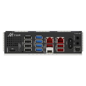 Placa Madre Gigabyte B850 Ai Top Ddr5 Socket Am5 Chipset Amd B850 Atx - Imagen 4