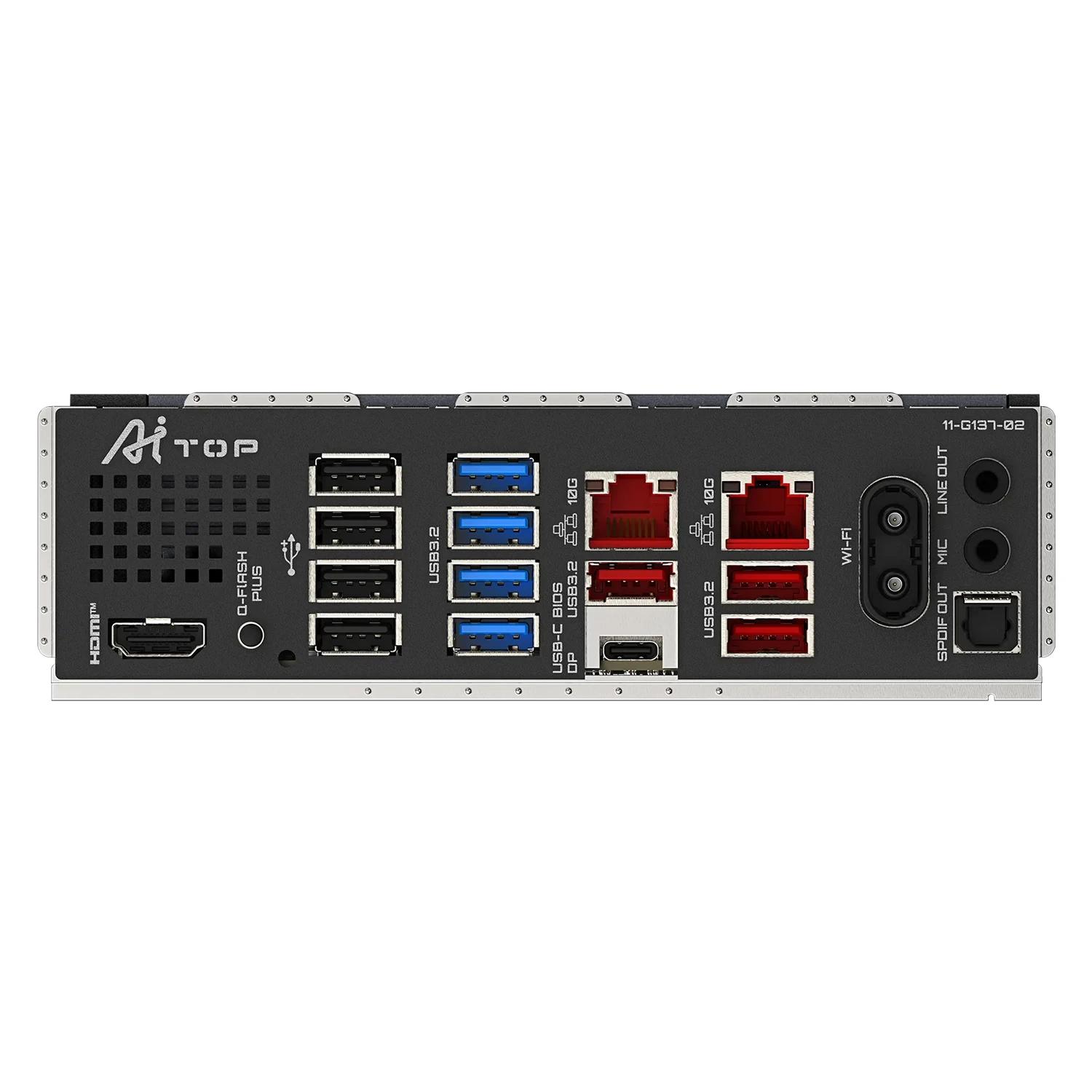 Placa Madre Gigabyte B850 Ai Top Ddr5 Socket Am5 Chipset Amd B850 Atx - Imagen 4
