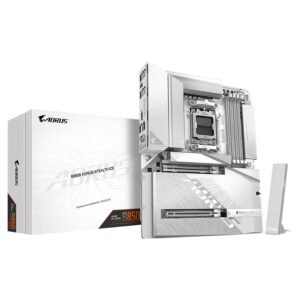 Placa Madre (am5) B850 Gigabyte B850 Aorus Stealth Ice 4xddr5 Wifi-7