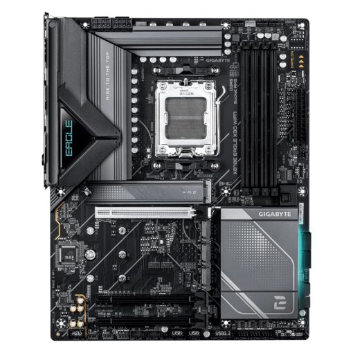 Alternative view of Placa Madre Gigabyte X870e Eagle X3d Wifi7 Ddr5 Socket Am5 Chipset Amd X870e Atx