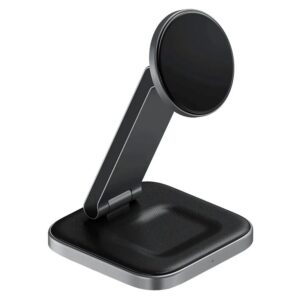 Cargador Satechi St-q21fm Inalámbrico Con Soporte Para Carro - Negro