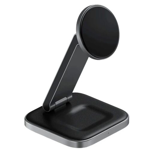 Cargador Satechi St-q21fm Inalámbrico Con Soporte Para Carro - Negro