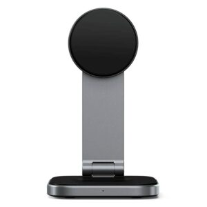 Cargador Satechi St-q21fm Inalámbrico Con Soporte Para Carro - Negro - Imagen 2