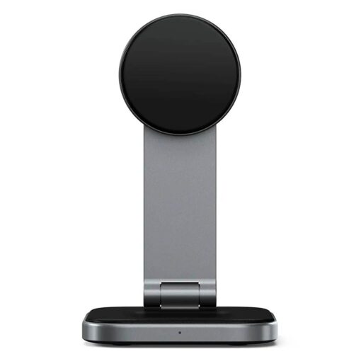 Alternative view of Cargador Satechi St-q21fm Inalámbrico Con Soporte Para Carro - Negro