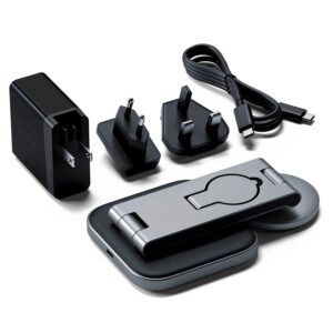 Carregador Satechi ST-Q31FM-EA 3 em 1 Sem Fio - Preto - Imagen 2