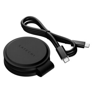 Cargador Satechi Onthego St-qtg21k 2 En 1 Inalámbrico - Negro - Imagen 3