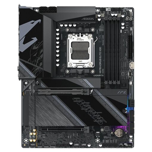 Placa Madre Gigabyte X870 Aorus Elite X3d Ddr5 Socket Amd X870 Chipset Amd X870 Atx