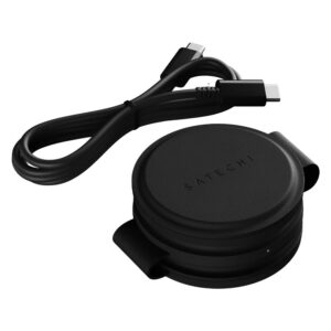 Cargador Satechi Onthego St-qtg31k 3 En 1 Inalámbrico - Negro - Imagen 4