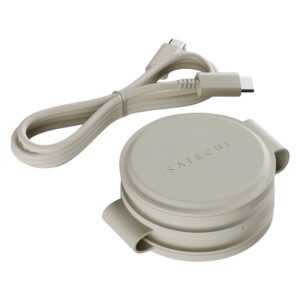 Cargador Satechi Onthego St-qtg31w 3 En 1 Inalámbrico - Sand - Imagen 4