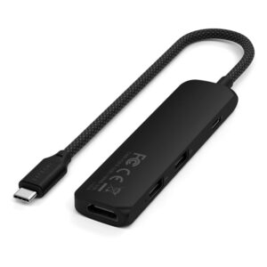 Hub Usb Satechi St-p4sk 4 En 1 - Negro - Imagen 2