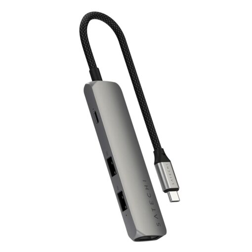Hubusb Satechi St-p4sm 4 En 1 - Negro