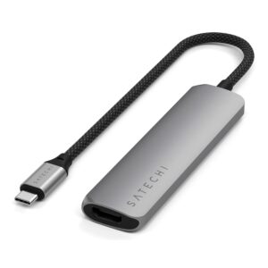 Hubusb Satechi St-p4sm 4 En 1 - Negro - Imagen 2