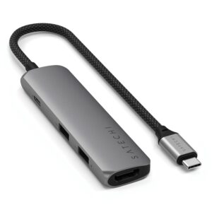 Hubusb Satechi St-p4sm 4 En 1 - Negro - Imagen 3