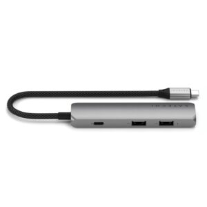 Hubusb Satechi St-p4sm 4 En 1 - Negro - Imagen 4