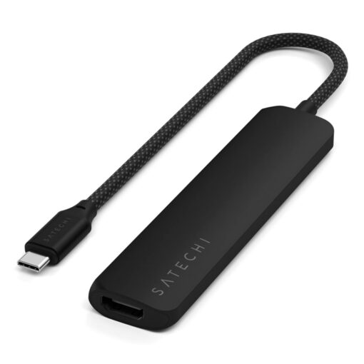 Alternative view of Adaptador Hub Usb Satechi St-p6sk 6 En 1 - Negro
