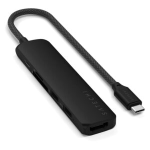 Adaptador Hub Usb Satechi St-p6sk 6 En 1 - Negro - Imagen 4