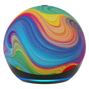 Amazon Echo Dot Kids Alexa 5ª Generacion - Rainbow Swirl