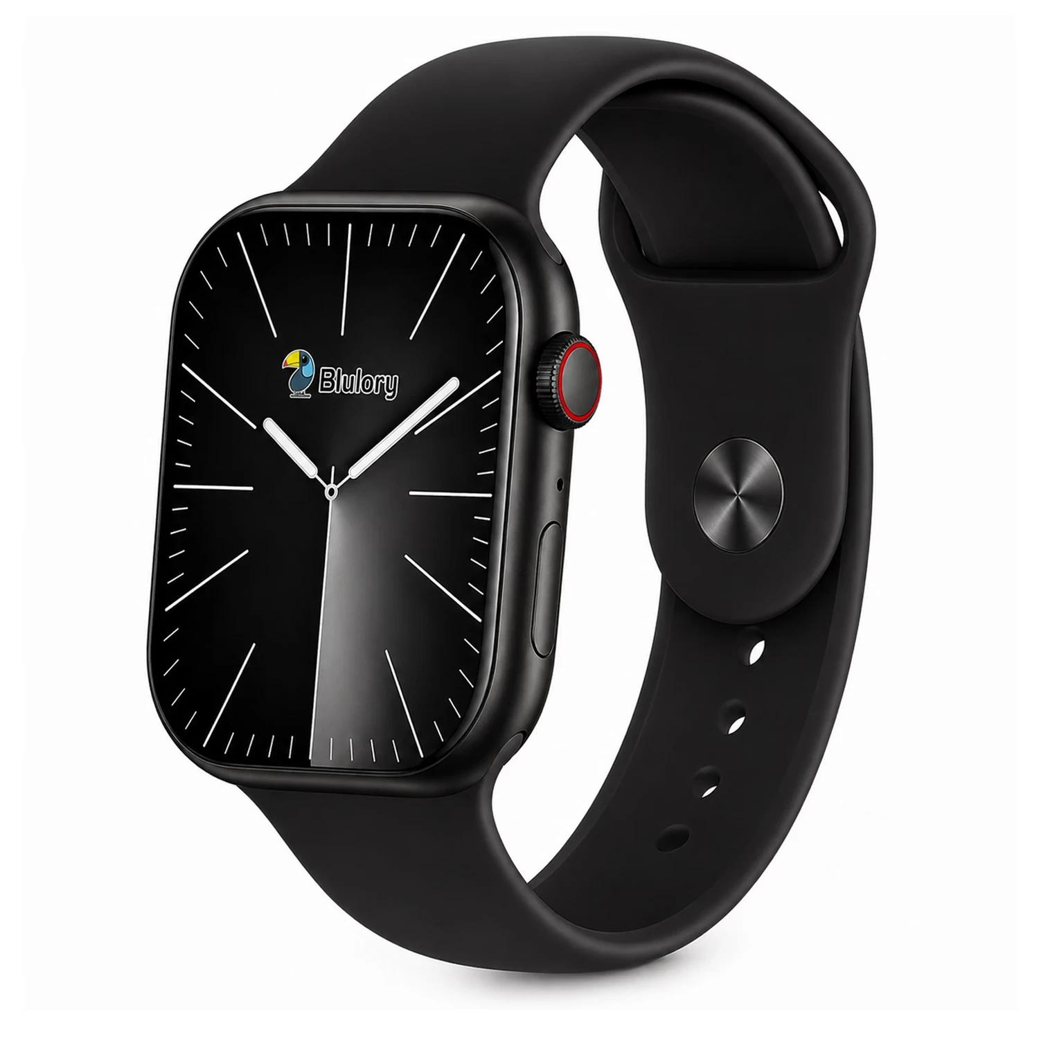 Smartwatch Blulory Glifo 9 2026 49mm - Negro