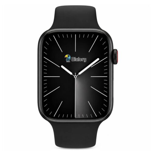 Alternative view of Smartwatch Blulory Glifo 9 2026 49mm - Negro