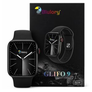 Smartwatch Blulory Glifo 9 2026 49mm - Negro - Imagen 3