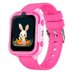 Smartwatch Blulory Kids U88dd 38mm - Rosa
