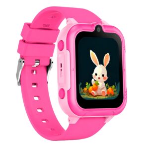 Smartwatch Blulory Kids U88dd 38mm - Rosa - Imagen 3