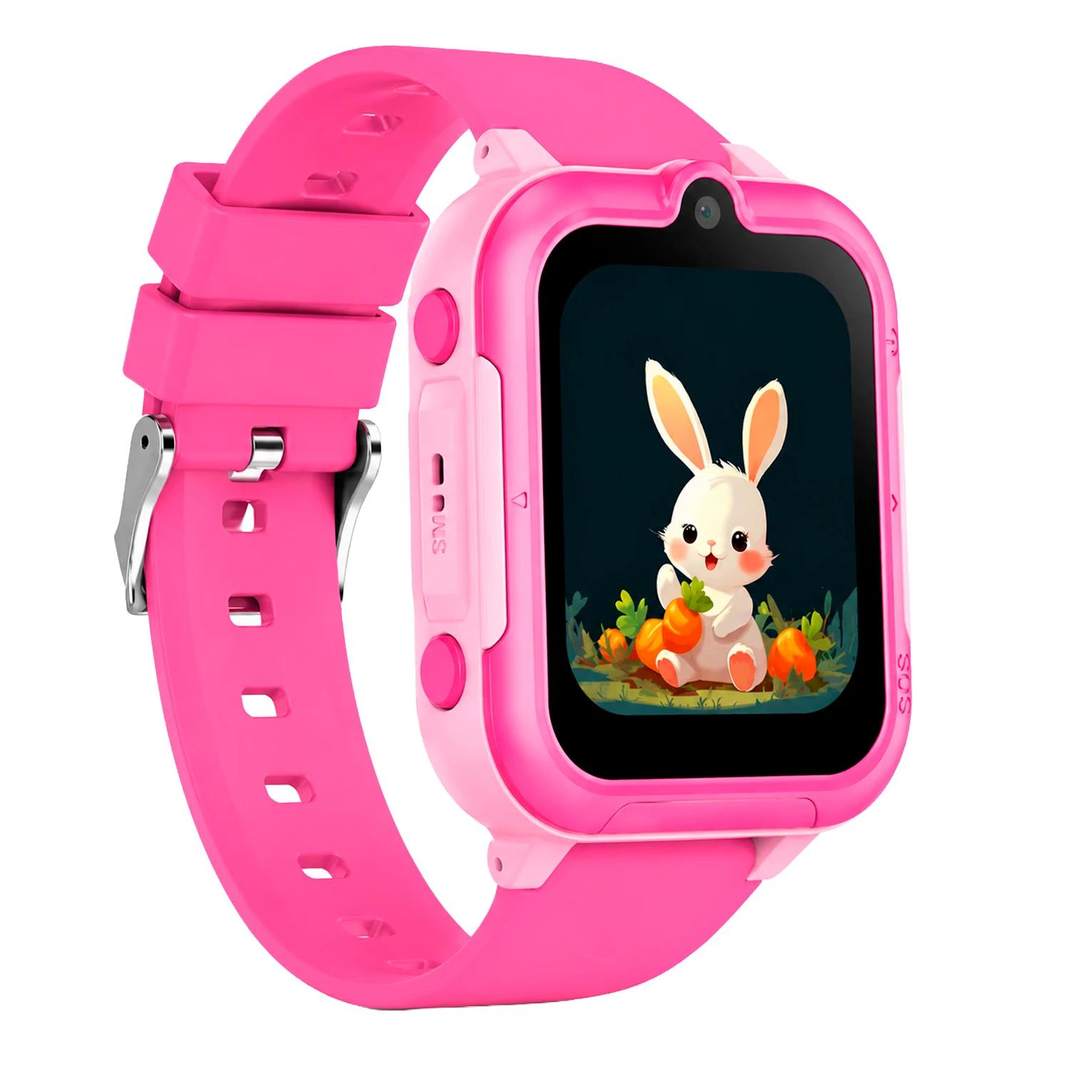 Smartwatch Blulory Kids U88dd 38mm - Rosa - Imagen 3
