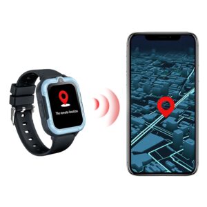 Smartwatch Blulory Kids U88dd 38mm - Gris - Imagen 3