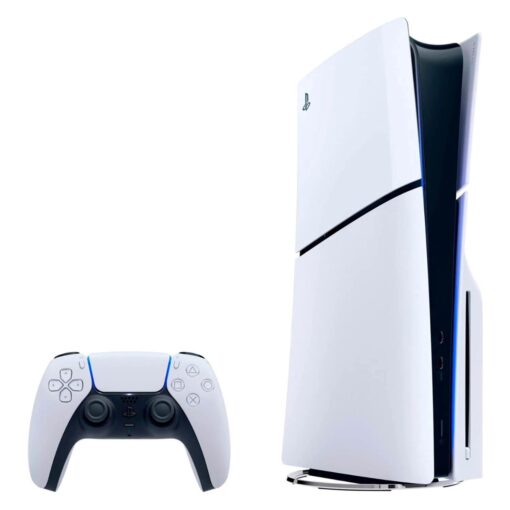 Alternative view of Console Sony PlayStation 5 Slim CFI-2115A 4K 1TB SSD + Jogo Fortnite Flowering Chaos Bundle - (Caixa Danificada)