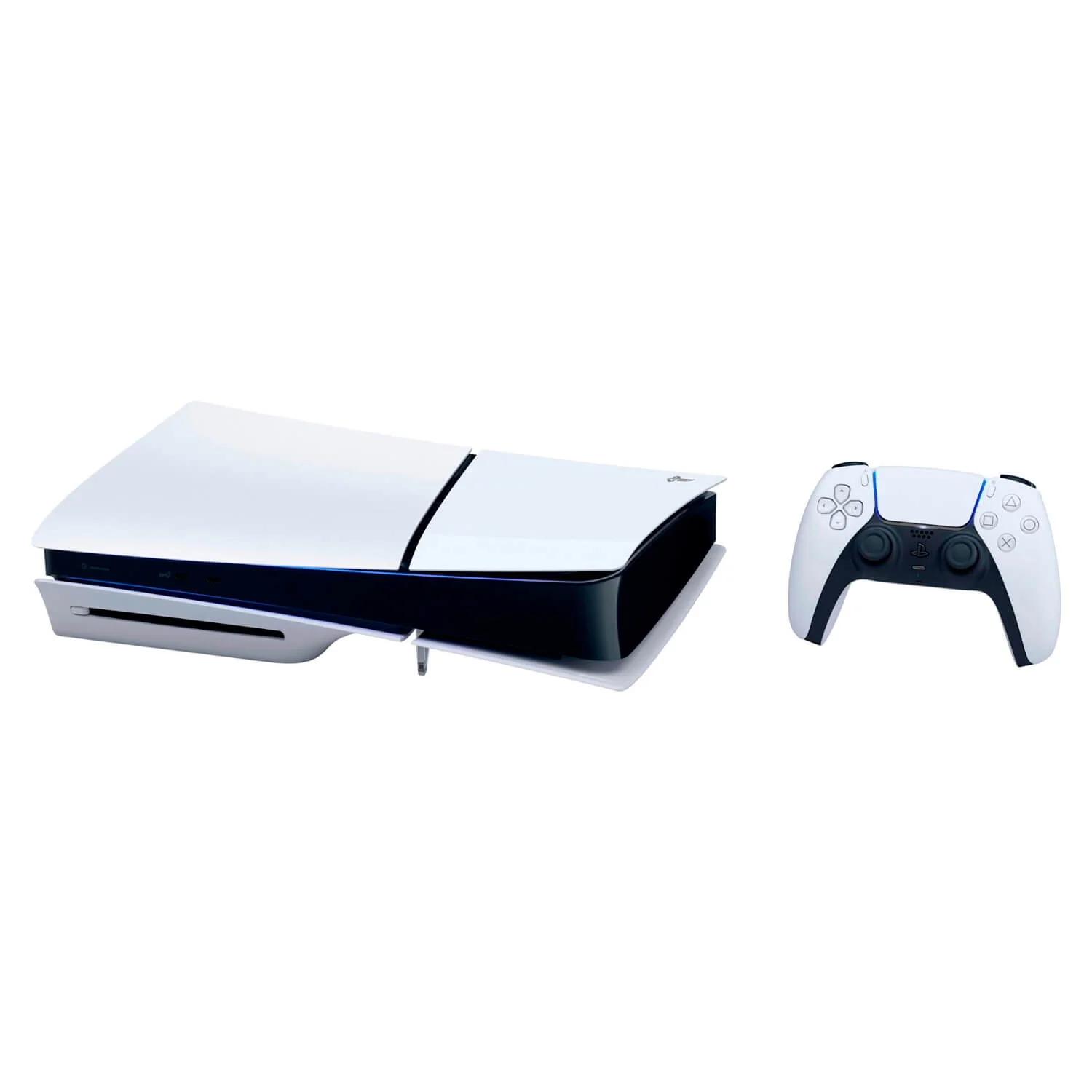 Console Sony PlayStation 5 Slim CFI-2115A 4K 1TB SSD + Jogo Fortnite Flowering Chaos Bundle - (Caixa Danificada) - Imagen 3