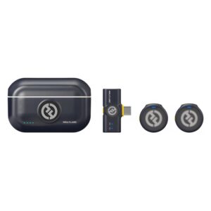 Micrófono Lapela Hollyland Lark M2 Usb-c Inalámbrico - Negro - Imagen 4