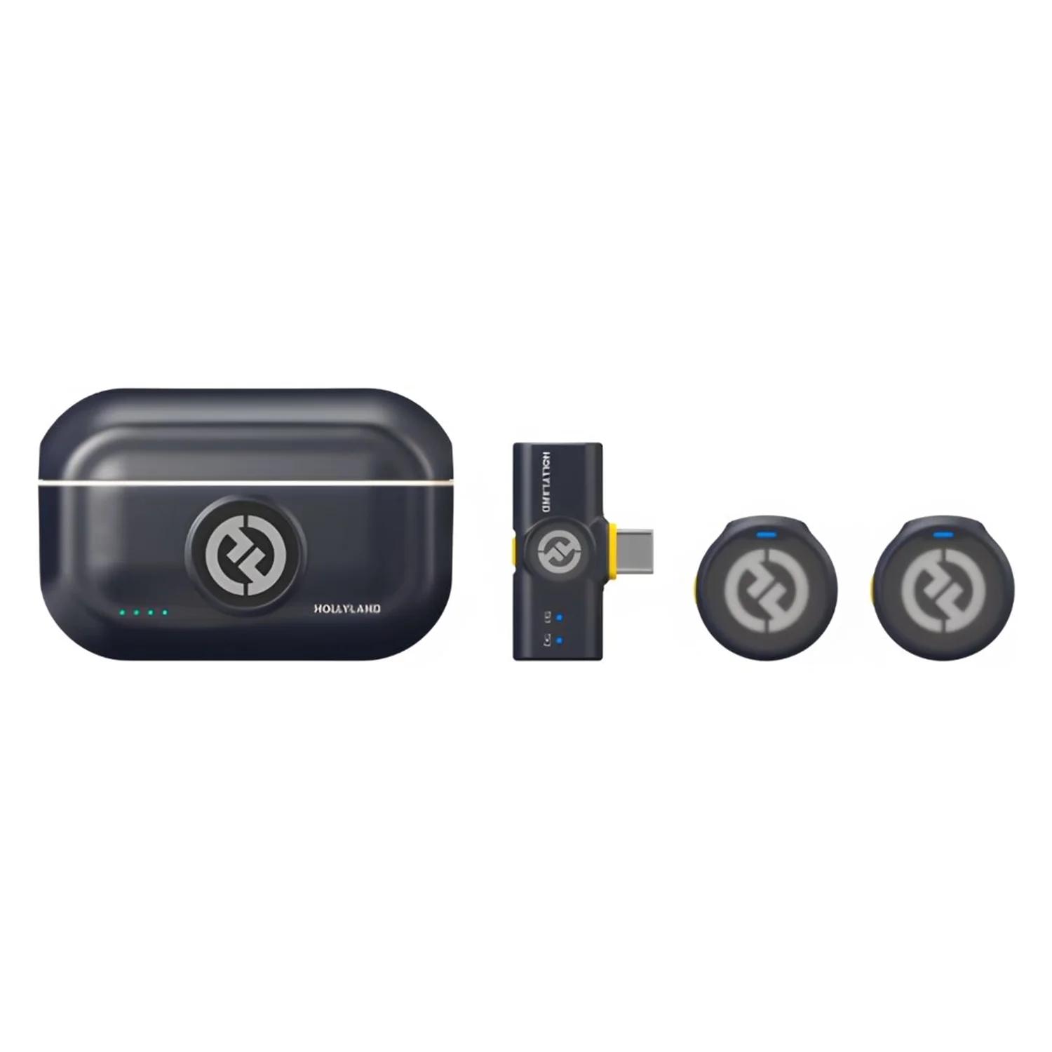 Micrófono Lapela Hollyland Lark M2 Usb-c Inalámbrico - Negro - Imagen 4