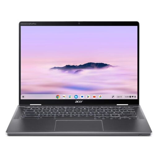 Notebook Acer Chromebook Plus Spin 714 Cp714-1h-54ub 14" Intel Core Ultra 5 115u 256gb Ssd 8gb Ram - Gris