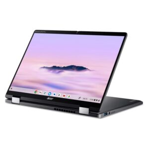 Notebook Acer Chromebook Plus Spin 714 Intel Core Ultra 5-115U 8GB RAM 256GB SSD Tela 14" Full HD Touch ChromeOS Inglês Cinza - CP714-1H-54UB - Imagen 2