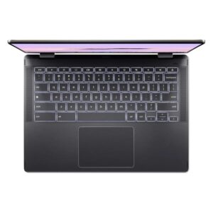 Notebook Acer Chromebook Plus Spin 714 Intel Core Ultra 5-115U 8GB RAM 256GB SSD Tela 14" Full HD Touch ChromeOS Inglês Cinza - CP714-1H-54UB - Imagen 3