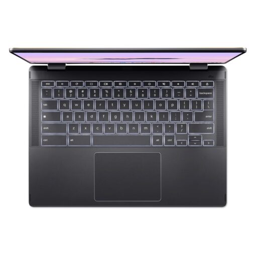 Alternative view of Notebook Acer Chromebook Plus Spin 714 Cp714-1h-54ub 14" Intel Core Ultra 5 115u 256gb Ssd 8gb Ram - Gris