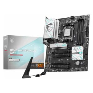 Placa Madre (am5) B840 Msi B840 Gaming Plus Wifi 4xddr5