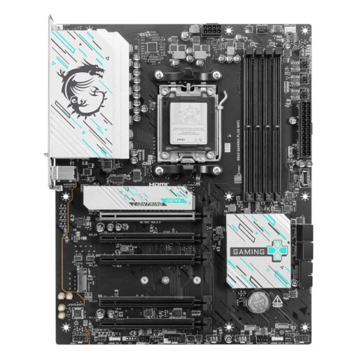 Alternative view of Placa Madre (am5) B840 Msi B840 Gaming Plus Wifi 4xddr5