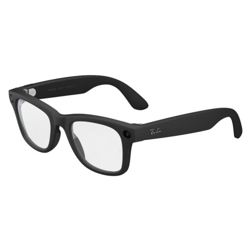 Alternative view of Anteojos Ray-ban Wayfarer Rw4012 Wifi Meta Ia 32gb - Negro Mate Lente Clara