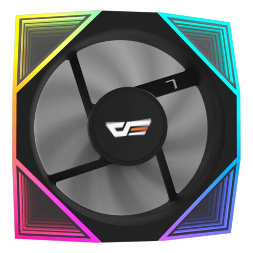 Fan Fan Darkflash Dm18 Single Black