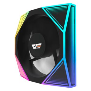 Fan Fan Darkflash Dm18 Single Black - Imagen 2