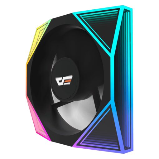 Alternative view of Fan Fan Darkflash Dm18 Single Black
