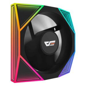 Fan Fan Darkflash Dm18 Single Black - Imagen 3